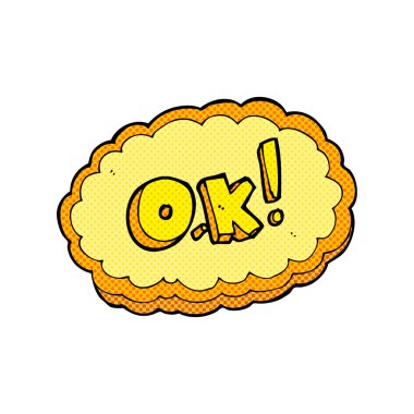 komik karikatür Ok simgesi