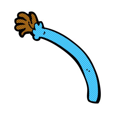 komik karikatür kol