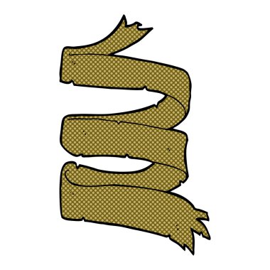 komik karikatür eski kaydırma