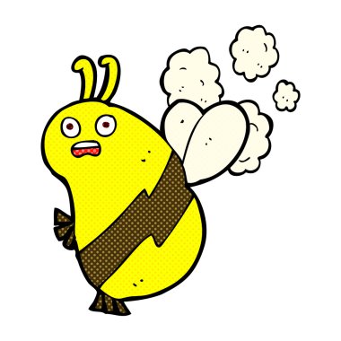 komik komik karikatür arı