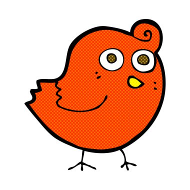 komik komik karikatür kuş