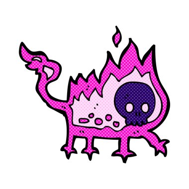 çizgi çizgi film küçük küçük şeytan