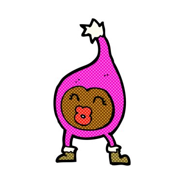 komik karikatür komik yaratık