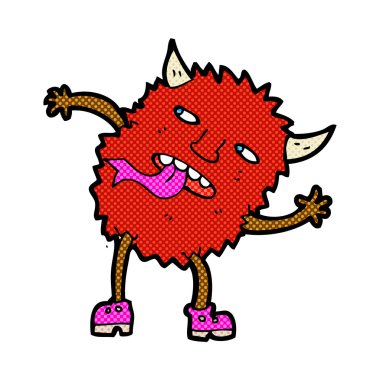 komik komik karikatür canavar