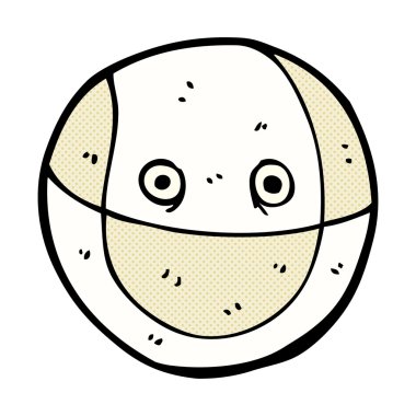 komik karikatür topu