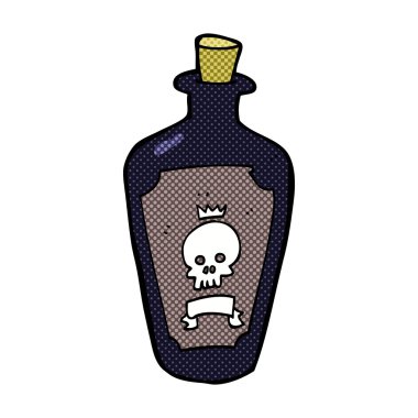 komik karikatür zehir