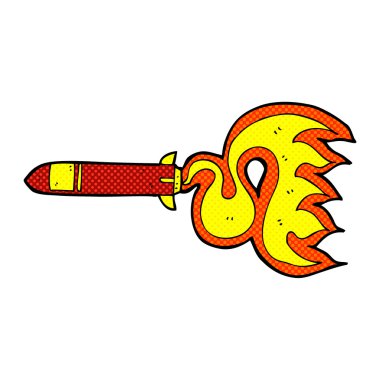 komik karikatür füze