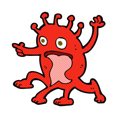 çizgi çizgi film garip küçük yabancı