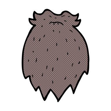 komik karikatür takma sakal