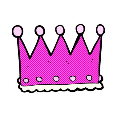 komik karikatür taç