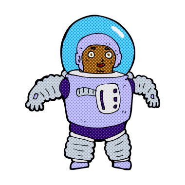 komik karikatür alan adam