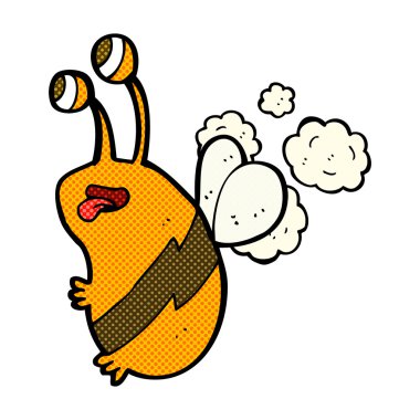komik karikatür komik arı