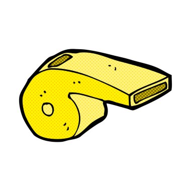 komik karikatür düdük