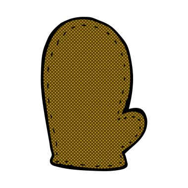 komik karikatür fırın mit