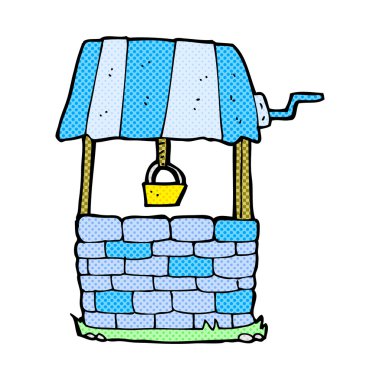 komik karikatür dilek kuyusu