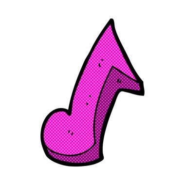 komik çizgi film müzik notası