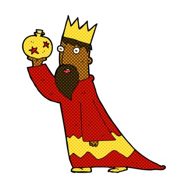 Üç bilge adamdan biri.