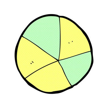 komik karikatür topu