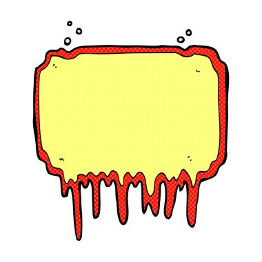 komik karikatür erime çerçeve