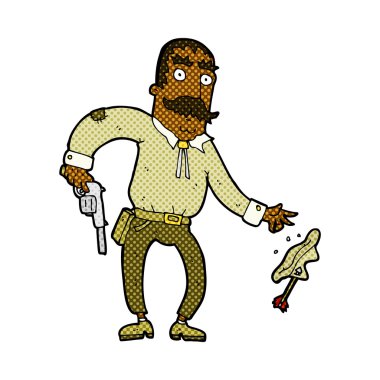 komik çizgi film vahşi batı kovboy