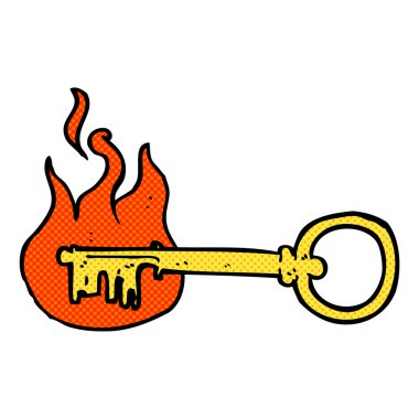 komik karikatür anahtar