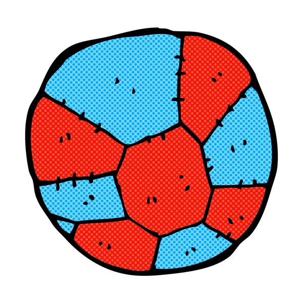 Historieta de fútbol americano — Archivo Imágenes Vectoriales