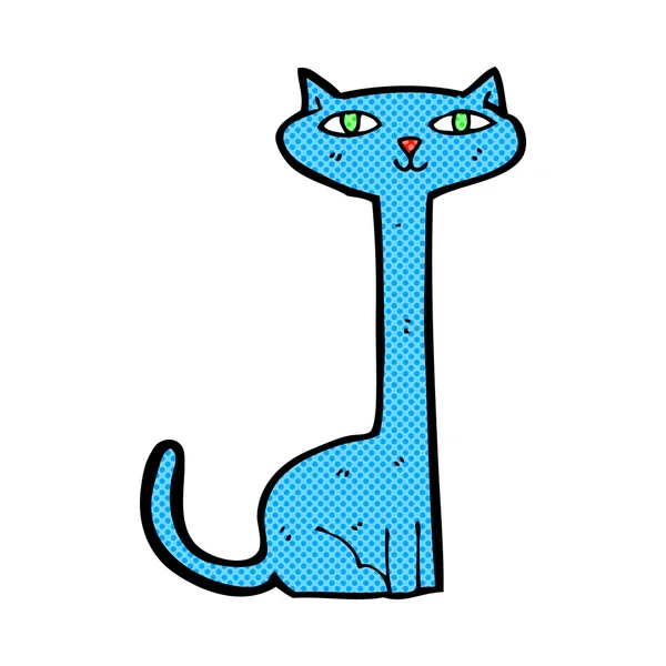Komiks kot — Wektor stockowy