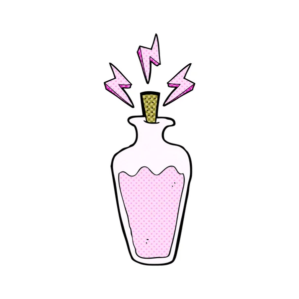 Potion de dessin animé comique — Image vectorielle