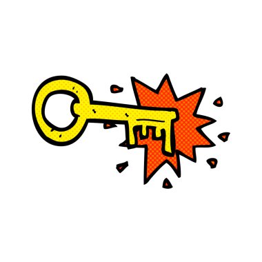 komik karikatür eski anahtar