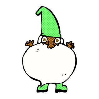 çizgi çizgi film küçük Noel Baba