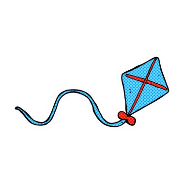 komik karikatür uçurtma