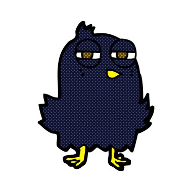 komik komik karikatür kuş