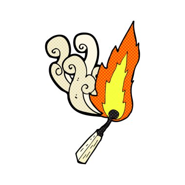 komik karikatür kibriti