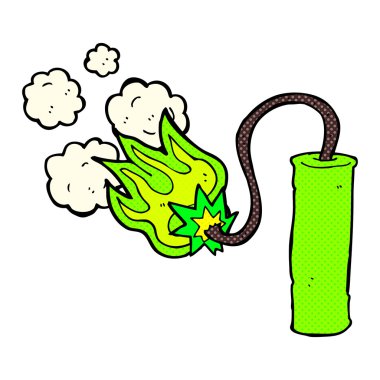 komik karikatür dinamit