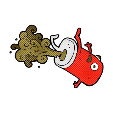 komik karikatür eski içecekler olabilir