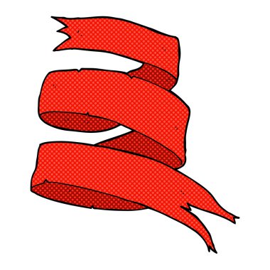 kaydırma afiş komik karikatür