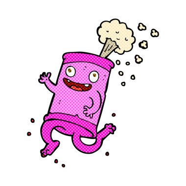 komik karikatür deli soda olabilir