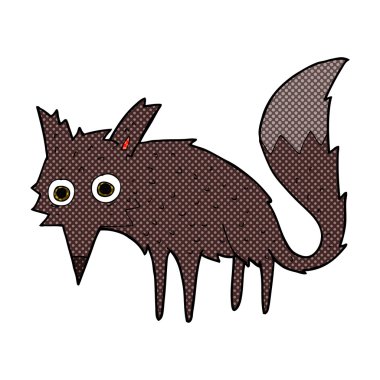 komik çizgi çizgi film küçük kurt