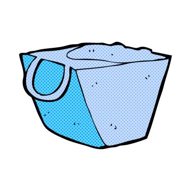 komik karikatür makarna kutusu