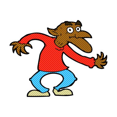 komik karikatür cin