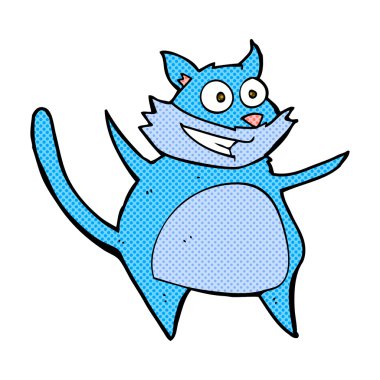 komik komik karikatür kedi