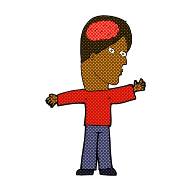 komik karikatür adam akıllı