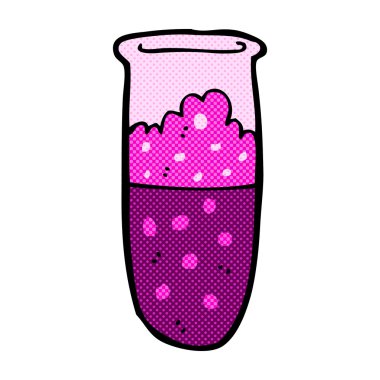 komik çizgi film tüp