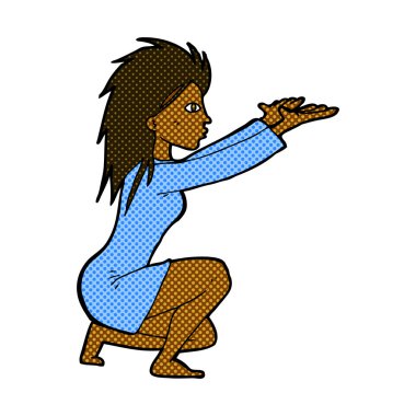 komik karikatür womn döküm spel