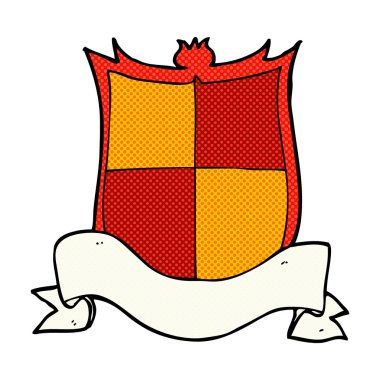 Hanedanlık armaları komik karikatür