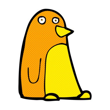 komik karikatür kuş