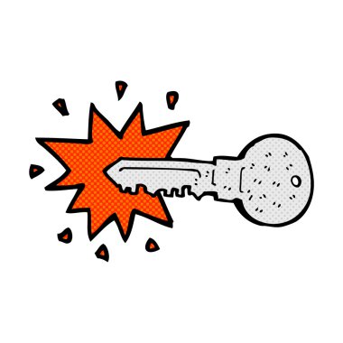 komik karikatür anahtar