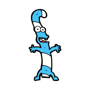 komik karikatür şeker kamışı