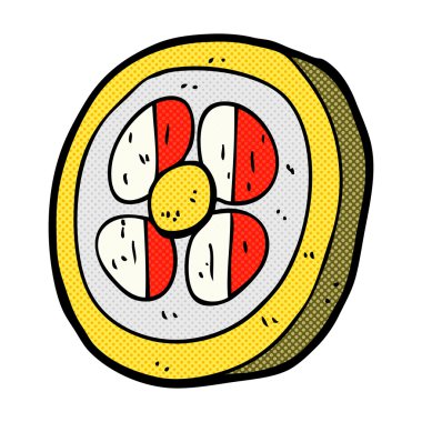 komik karikatür Ortaçağ kalkan