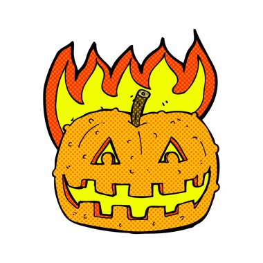 komik karikatür kabak